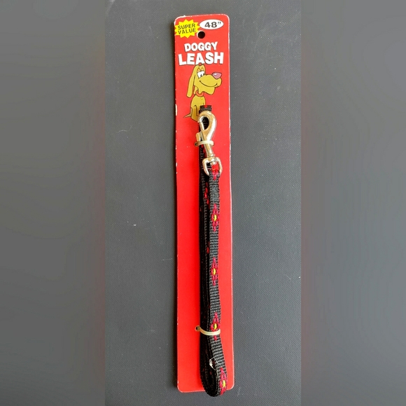 NEW 3-PC Doggie Collar 24", Leashes 48" & 48" Matching Set! Nice Design. Durable - Picture 10 of 14